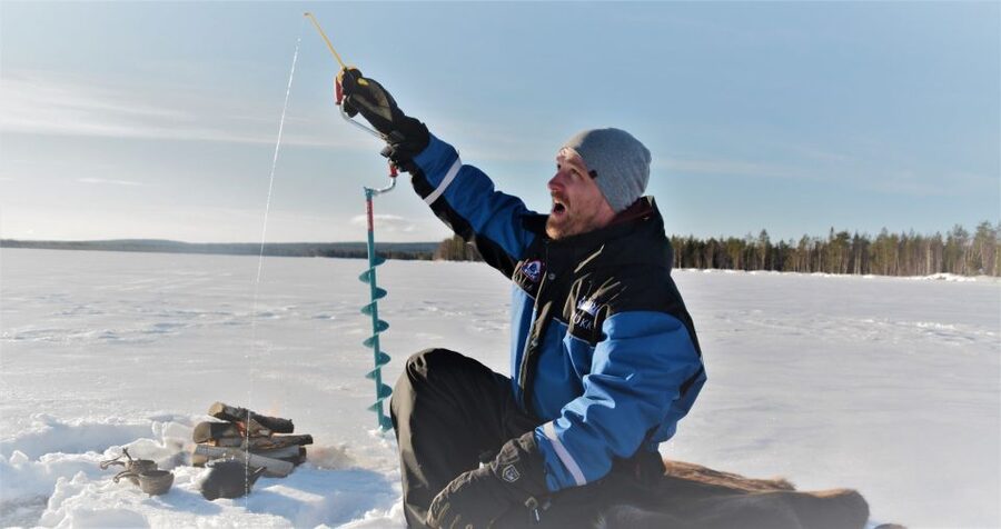 Rovaniemi: Ice-Fishing like a Finn - A quiet way to meet Finnish winter