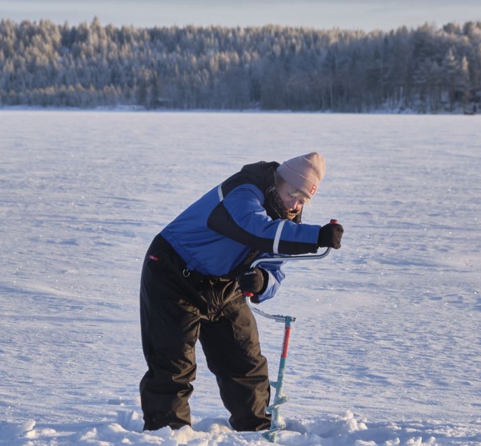 Rovaniemi: Ice-Fishing like a Finn - Getting from Rovaniemi to Apukka Resort