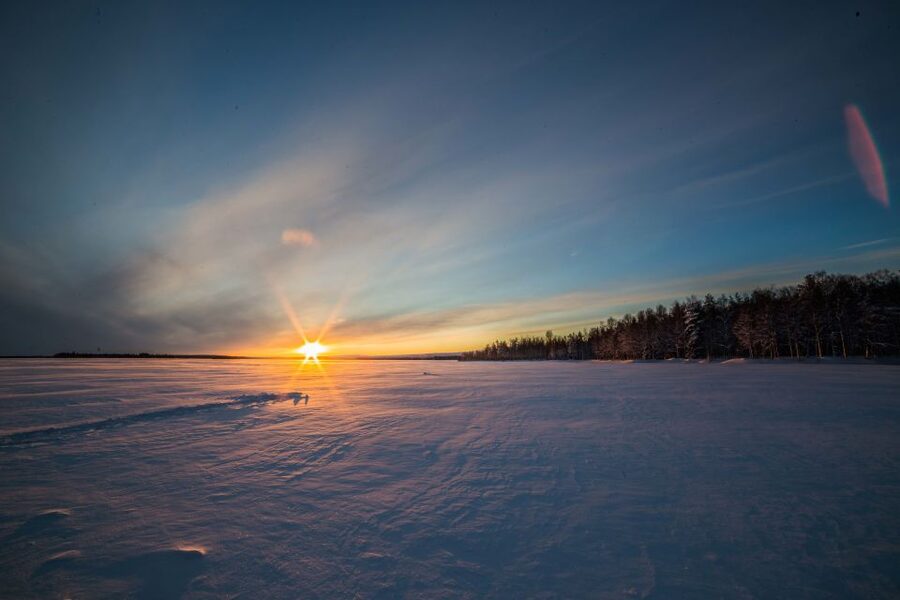 Rovaniemi: Ice Fishing on a Frozen Lake with BBQ and Photos - Key points at a glance