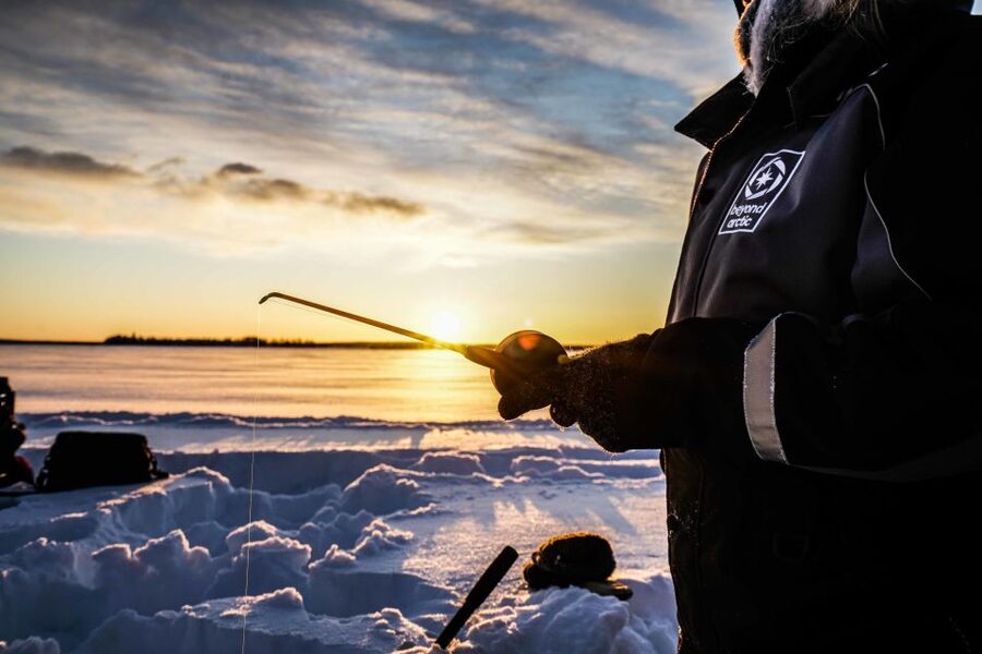 Rovaniemi: Ice Fishing on a Frozen Lake with BBQ and Photos - How much value do you get for $92?