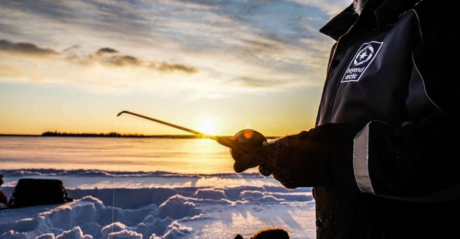 Rovaniemi: Ice Fishing on a Frozen Lake with BBQ and Photos - Leaving Rovaniemi by minivan
