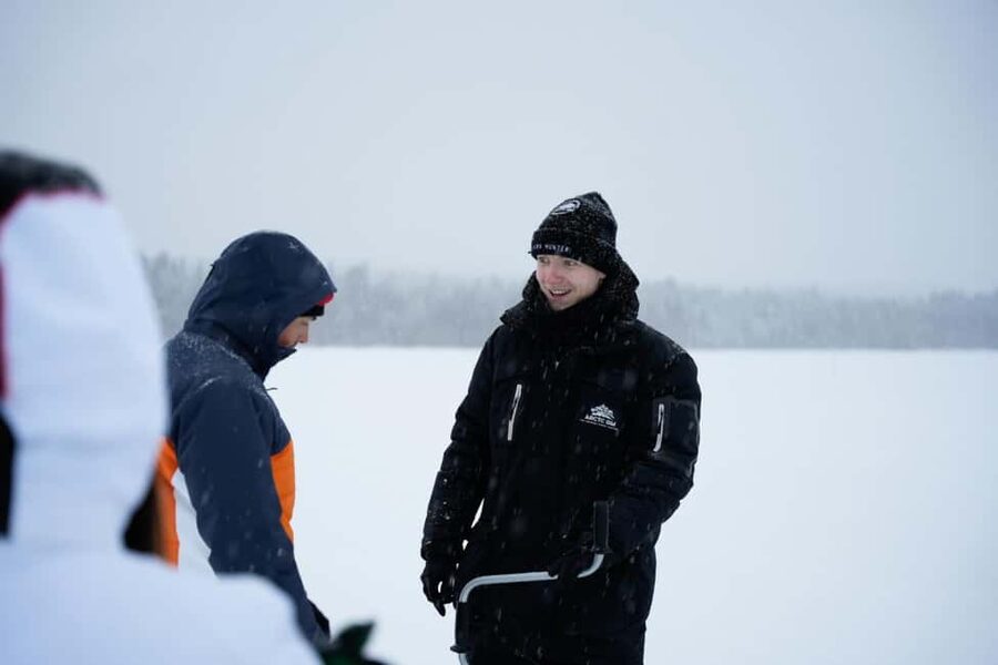 Rovaniemi: Ice Fishing Small Group Tour & Barbeque - What happens when the fish do not bite
