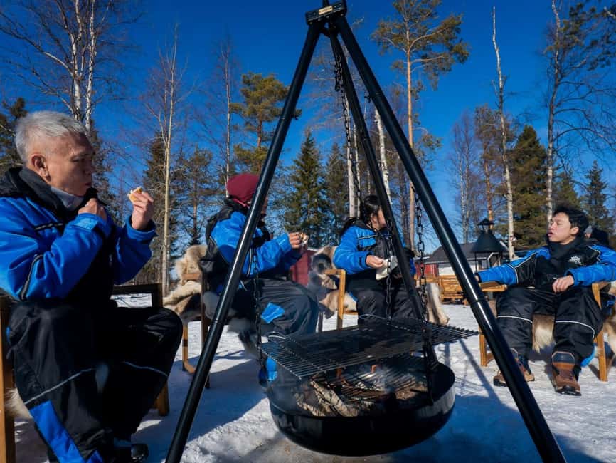 Rovaniemi: Ice Fishing Small Group Tour & Barbeque - Is $112 a fair price?