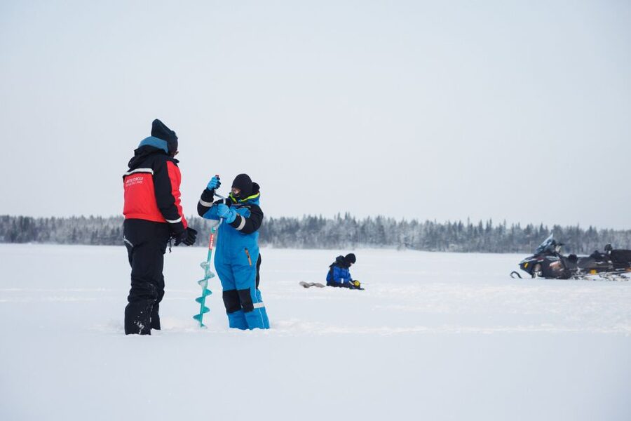 Rovaniemi: Ice Fishing & Snowmobile Safari Combo Day - Practical Details Before You Book