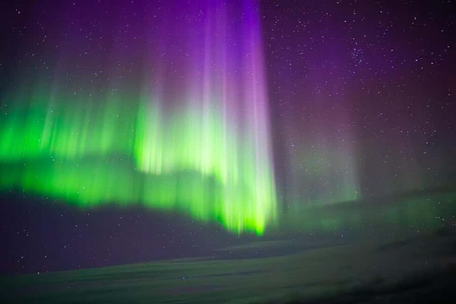 Rovaniemi: Ice Floating Experience with Northern lights - What the frozen-lake float is really like