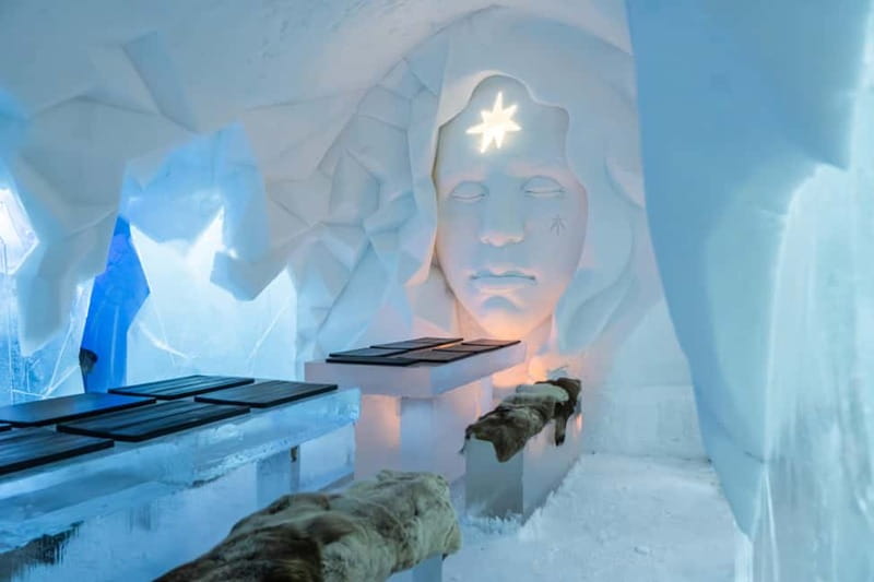 Rovaniemi: Ice Restaurant Dinner with Snow Sauna & jacuzzi - Why this Arctic SnowHotel evening works