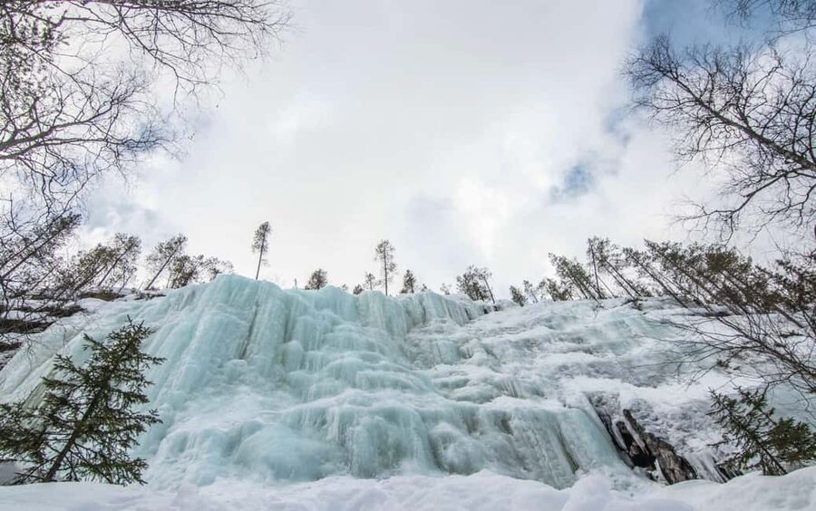 Rovaniemi: Korouoma Canyon and Frozen Waterfalls Tour - Why the frozen waterfalls deserve the trip