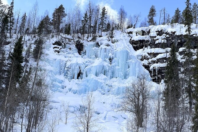 Rovaniemi: Korouoma Canyon & Frozen Waterfalls Tour with BBQ - Key points to know before booking