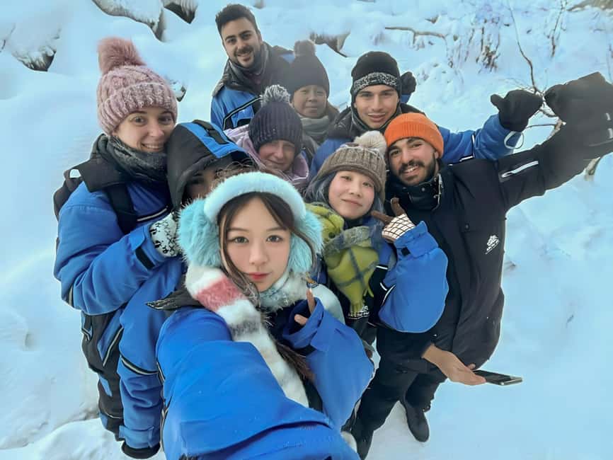 Rovaniemi: Korouoma Canyon & Frozen Waterfalls Tour with BBQ - Walking the 4 to 6 kilometer trail