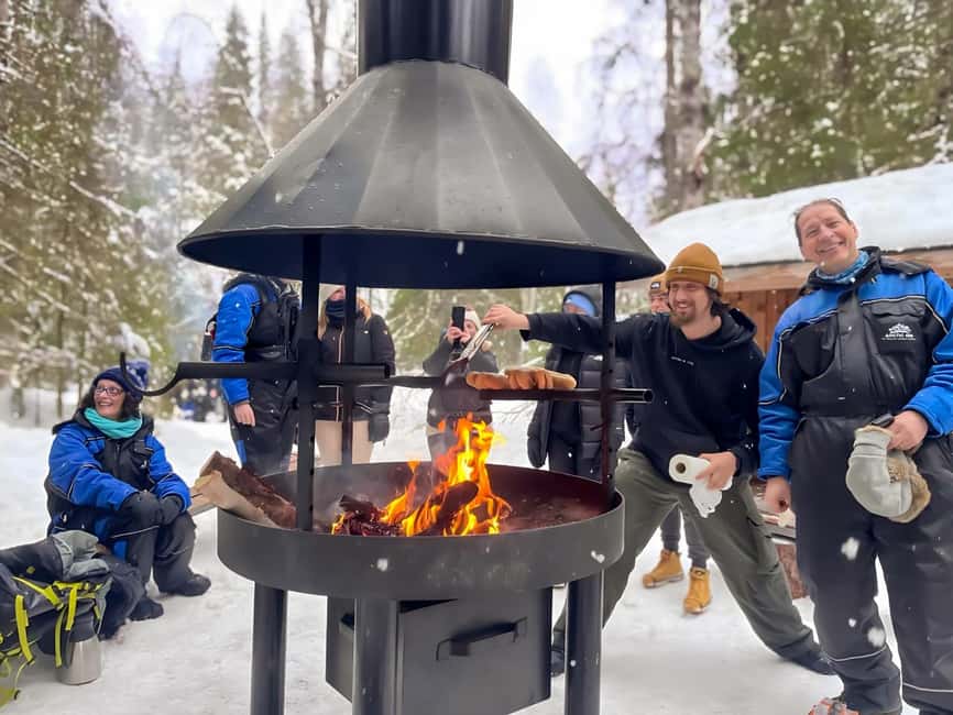 Rovaniemi: Korouoma Canyon & Frozen Waterfalls Tour with BBQ - Guides who make the day work