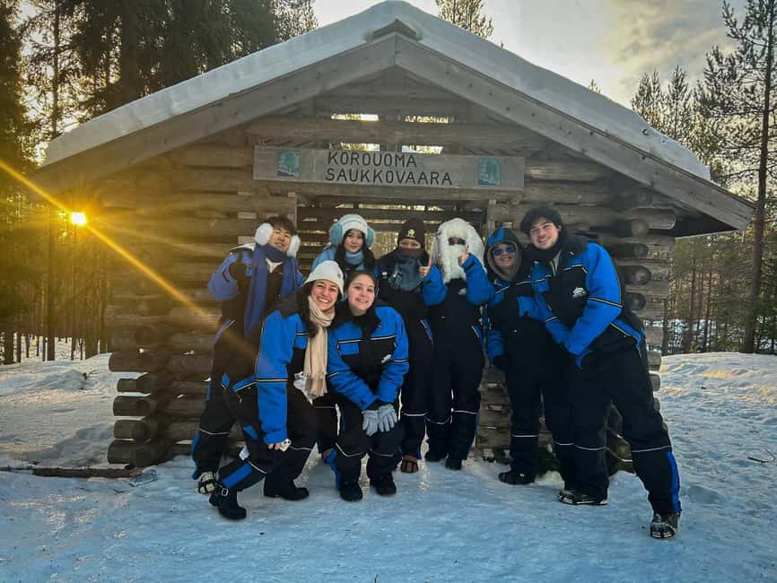 Rovaniemi: Korouoma Canyon & Frozen Waterfalls Tour with BBQ - Who should book this winter outing