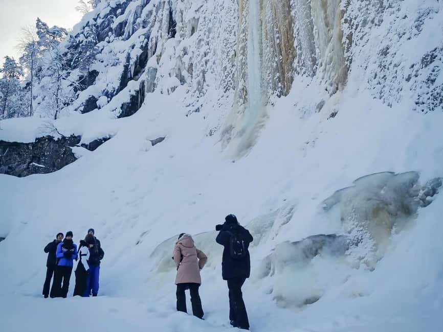 Rovaniemi: Korouoma Canyon & Frozen Waterfalls Tour with BBQ - Booking verdict
