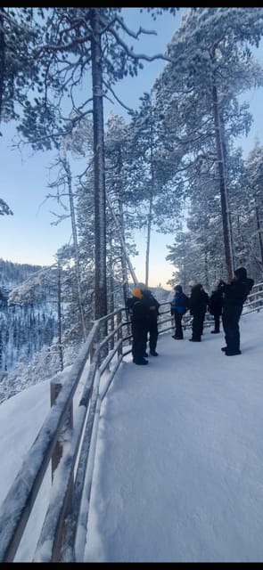 Rovaniemi: Korouoma Frozen Waterfalls Hike & Hot BBQ Lunch - The 1.5-hour drive from Rovaniemi