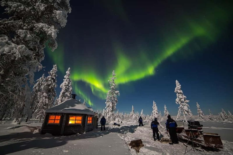 Rovaniemi: Lakeside Private Sauna with Aurora Borealis - Key points to know before booking