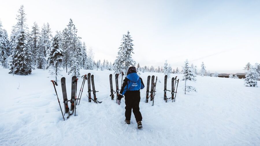 Rovaniemi: Lapland Ski Trekking Safari - Booking details that affect your decision