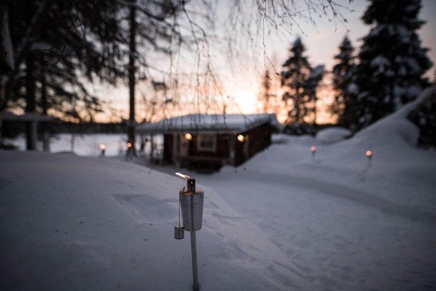 Rovaniemi: Lappish Evening Experience with Dinner - Northern Lights timing and expectations