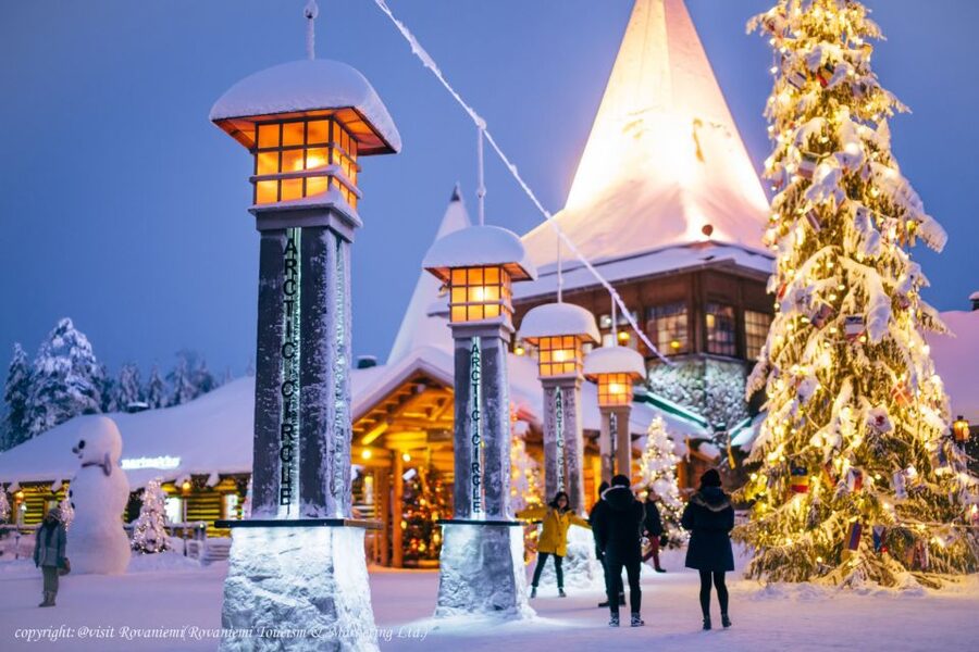 Rovaniemi: Meet Santa Claus, Reindeer Sleigh Ride & Huskies - Timing, weather, and what to wear