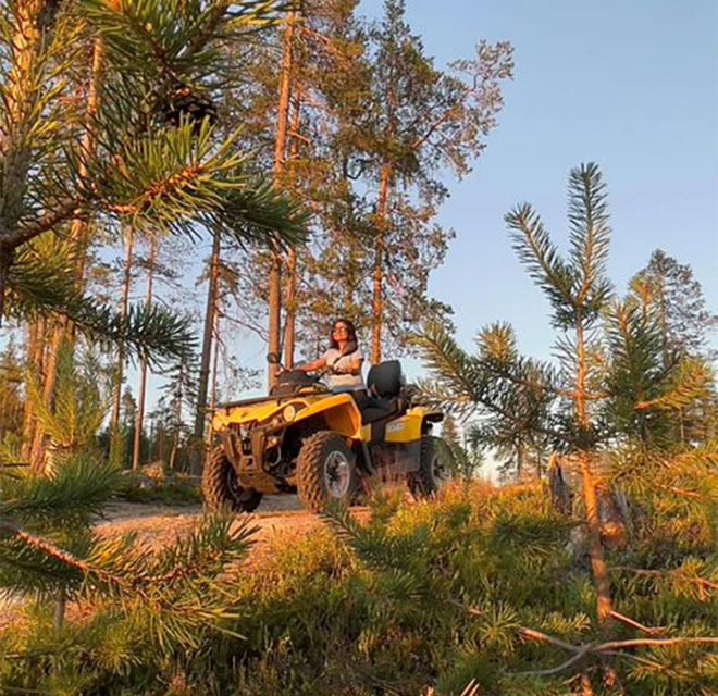 Rovaniemi: Midnight Sun, ATV Ride During The Golden Hour - Key points to know before you book
