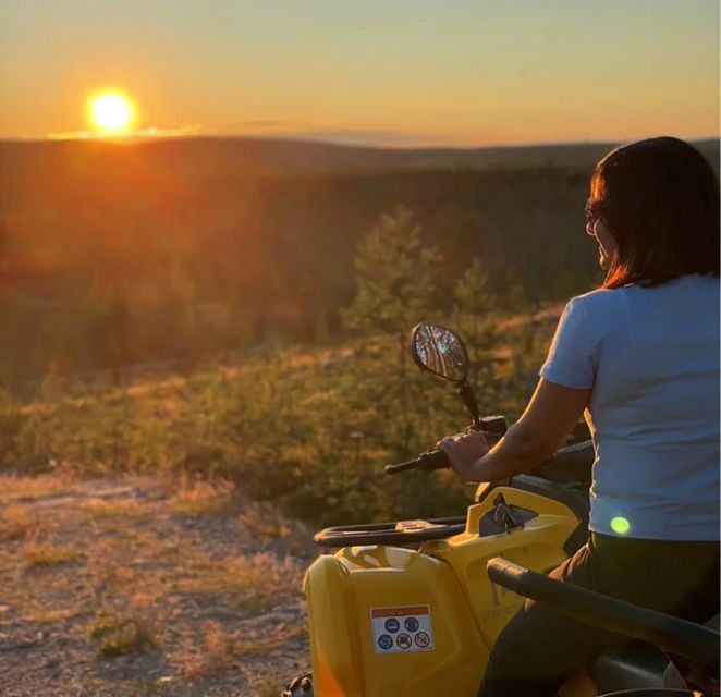 Rovaniemi: Midnight Sun, ATV Ride During The Golden Hour - Why the midnight sun feels different from ordinary sunset