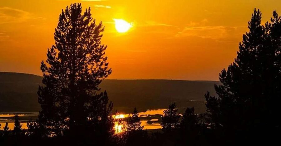 Rovaniemi: Midnight Sun, ATV Ride During The Golden Hour - One hour on the quad bike through Arctic woods