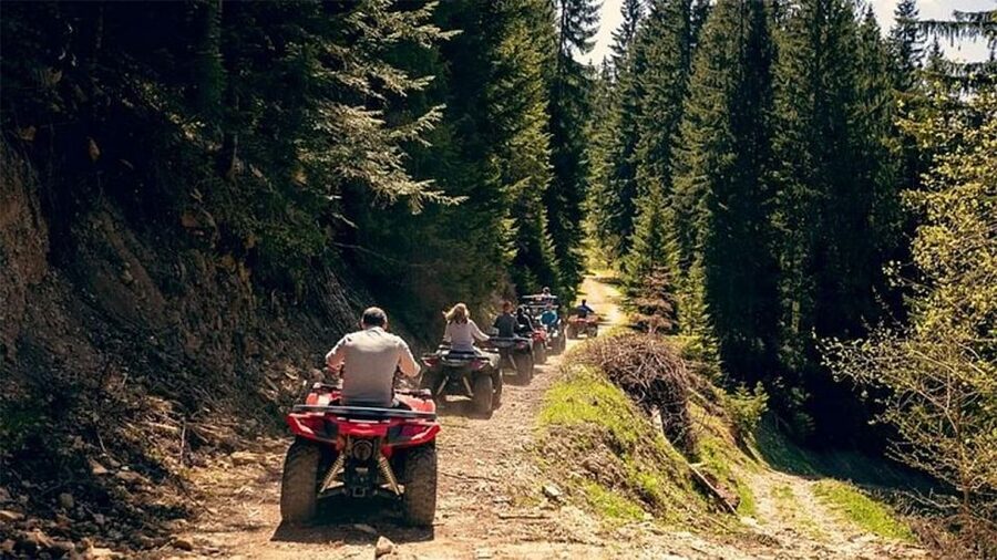 Rovaniemi: Midnight Sun, ATV Ride During The Golden Hour - What the $203 price includes