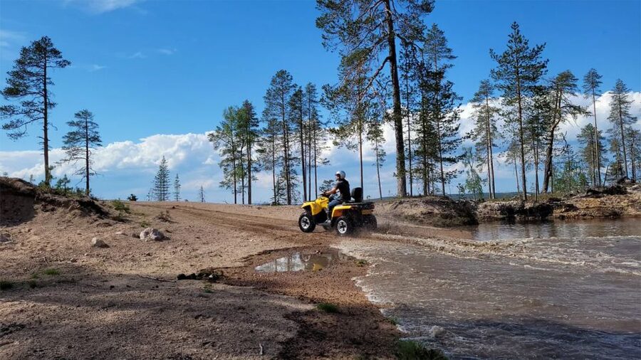 Rovaniemi: Midnight Sun, ATV Ride During The Golden Hour - Who can take part, and who should skip it