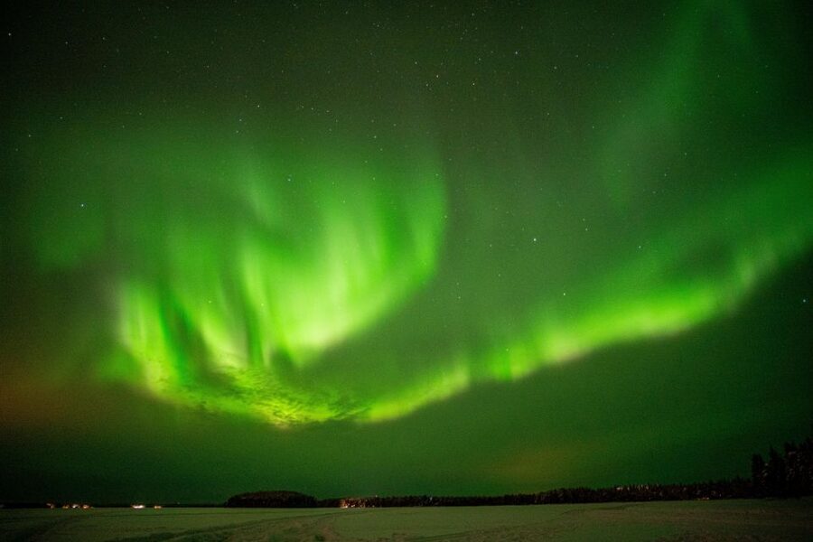 Rovaniemi: Night Sky lappish Barbecue - The guide can shape the whole evening