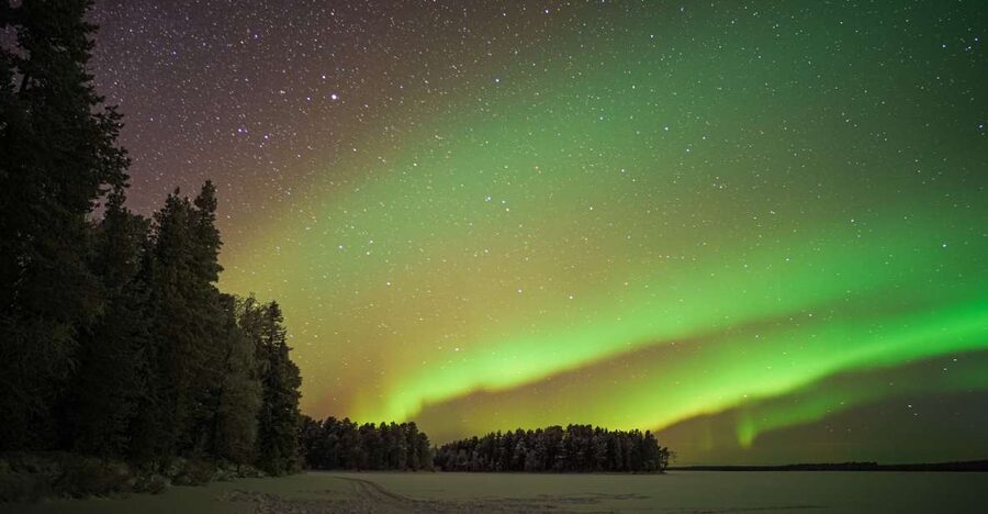 Rovaniemi: Night Sky lappish Barbecue - The northern lights are the big uncertainty