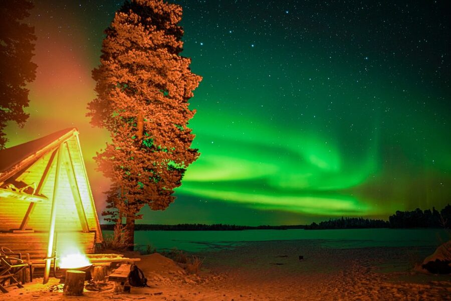 Rovaniemi: Night Sky lappish Barbecue - Is the $117 price good value?