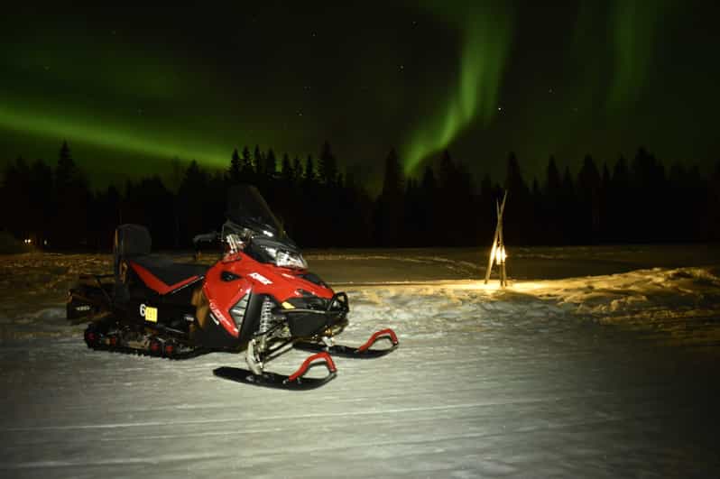 Rovaniemi: Night Snowmobile Tour - Why a night snowmobile ride works so well in Rovaniemi