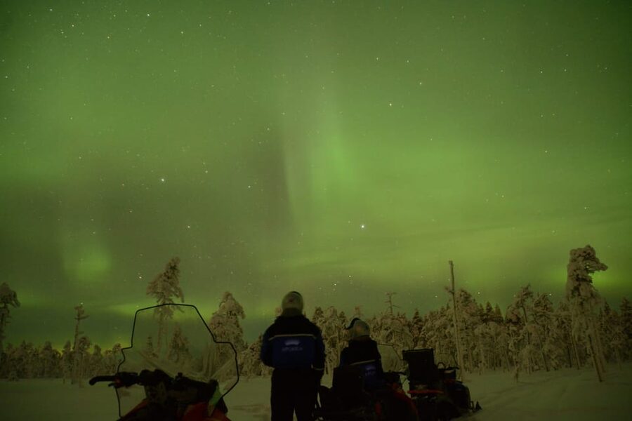 Rovaniemi: Night Snowmobile Tour - Hunting for the Northern Lights