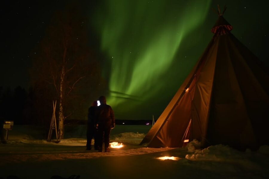 Rovaniemi: Night Snowmobile Tour - Simple booking details that matter