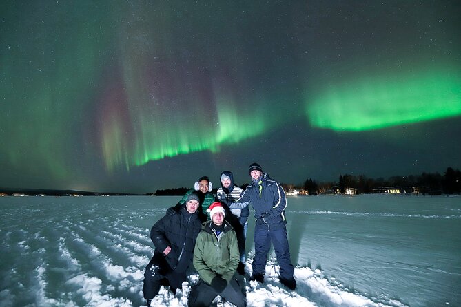 Rovaniemi: Northern Lights Group Tour - Guaranteed View - A long night built around chasing clear skies