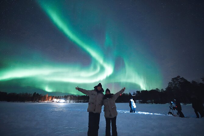 Rovaniemi: Northern Lights Group Tour - Guaranteed View - What the aurora may look like to your eyes