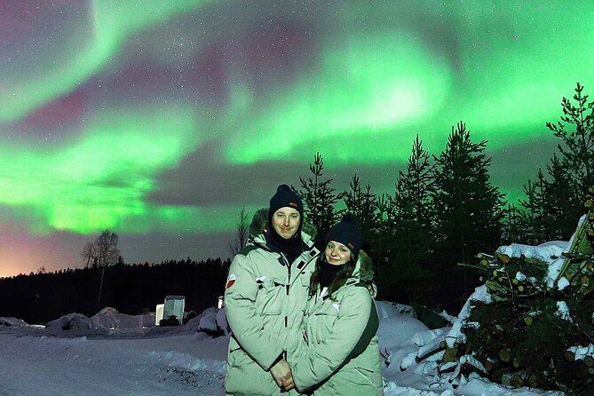 Rovaniemi: Northern Lights Group Tour - Guaranteed View - Professional photos sent after the tour
