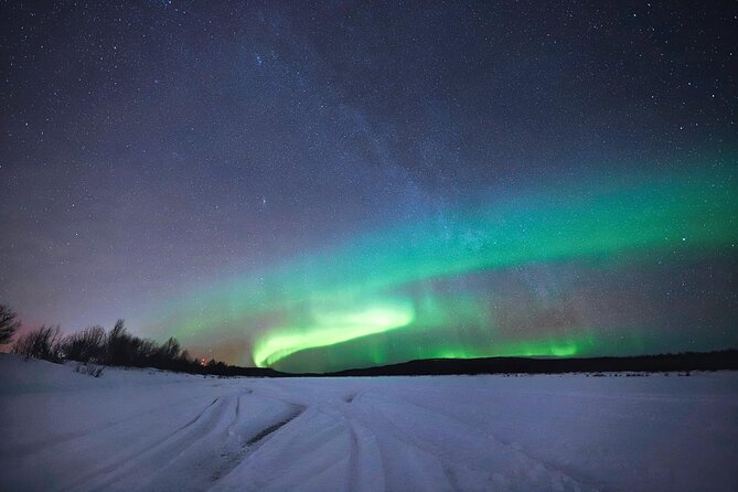 Rovaniemi: Northern Lights Group Tour - Guaranteed View - Small van or heated bus?