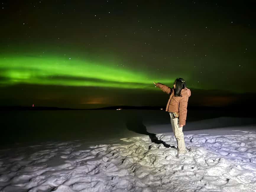Rovaniemi:Northern Lights Hunt in Lapland Wilderness - Photographing the Northern Lights