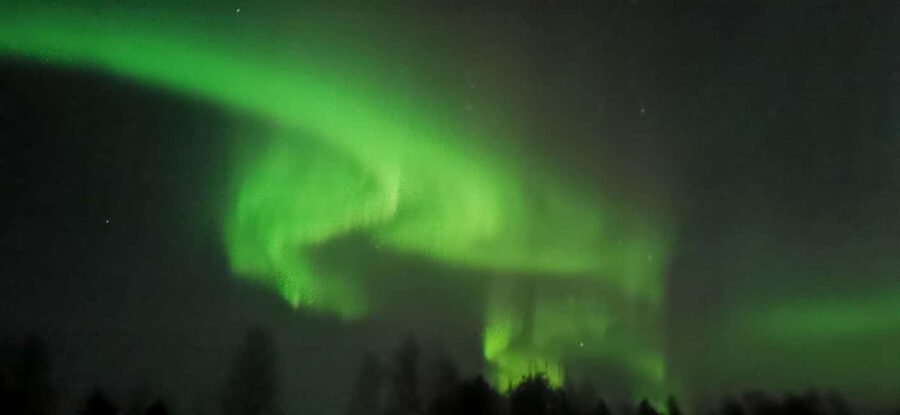 Rovaniemi:Northern Lights Hunt in Lapland Wilderness - What the $147 price really covers