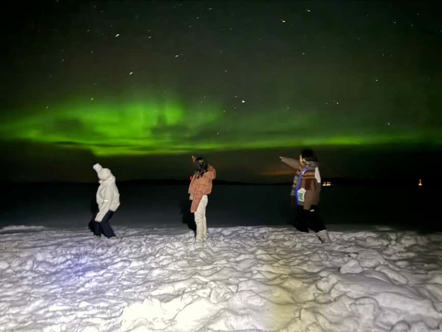 Rovaniemi:Northern Lights Hunt in Lapland Wilderness - The science behind the glow