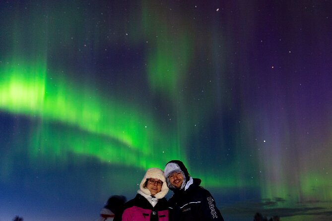 Rovaniemi: Northern lights money back tour - Chasing the aurora from Rovaniemi