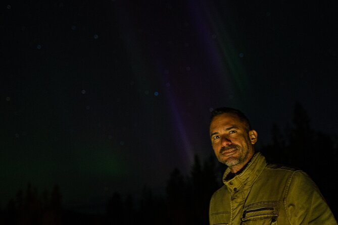 Rovaniemi: Northern lights money back tour - What the three to five hours look like