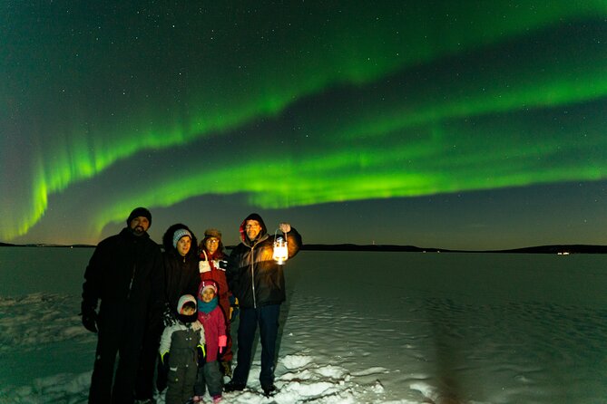 Rovaniemi: Northern lights money back tour - The guarantee, cancellations, and a communication warning