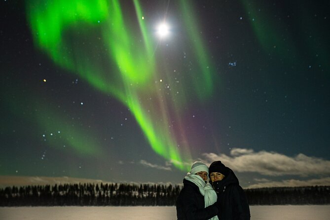 Rovaniemi: Northern lights money back tour - Timing and the question of an 8 pm start