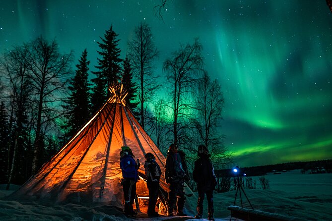 Rovaniemi Northern Lights Photography Small-Group Tour - Learning night photography instead of guessing