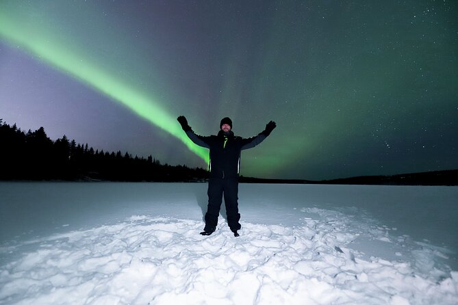 Rovaniemi: Northern Lights Pro Guaranteed - Unlimited Distance - Professional photographs and realistic camera expectations