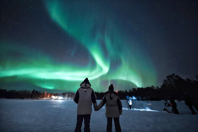 Rovaniemi: Northern Lights Pro Guaranteed - Unlimited Distance - What the guarantee is worth at $240.65