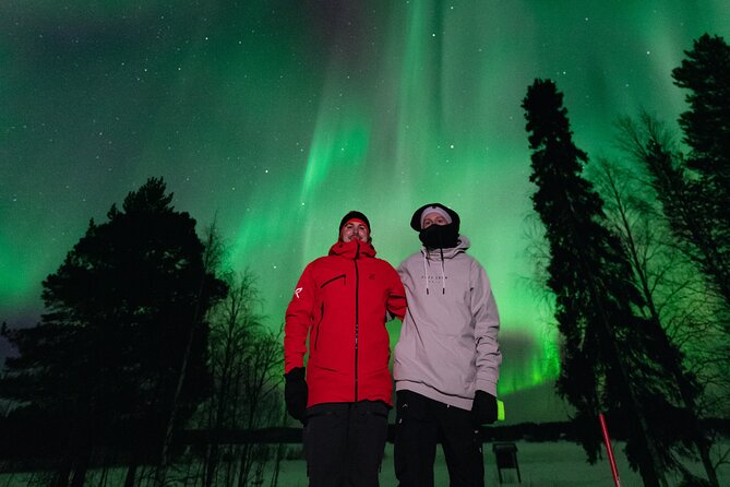 Rovaniemi: Northern Lights Pro Guaranteed - Unlimited (PRIVATE) - The no-photo, no-payment promise