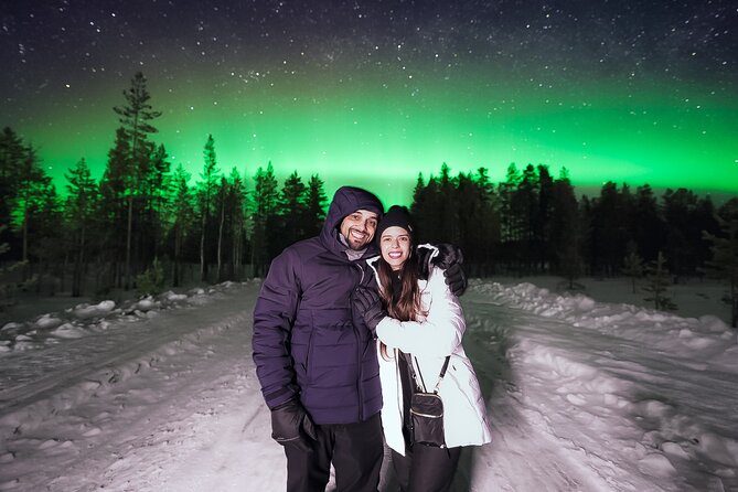 Rovaniemi: Northern Lights Pro Guaranteed - Unlimited (PRIVATE) - Photography and what you actually receive
