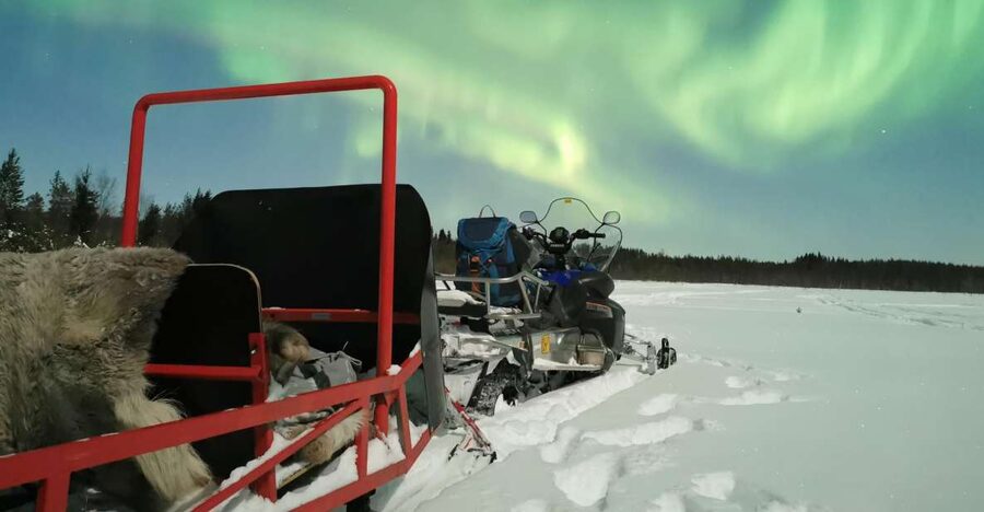 Rovaniemi: Northern Lights Sledge Ride - Key points to know before you go