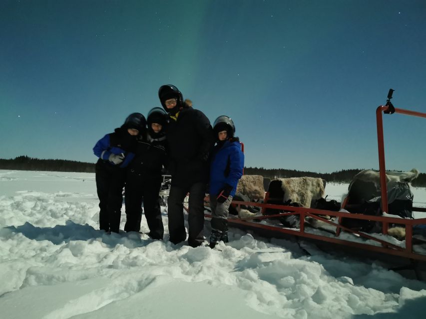 Rovaniemi: Northern Lights Sledge Ride - Final verdict: book it for the ride, hope for the lights